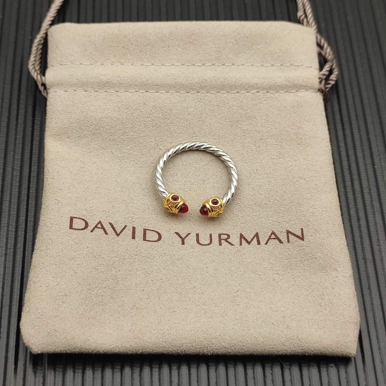 David Yurman Cable Collectibles Ring